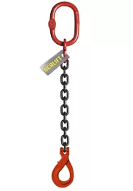 Товар «Строп цепной Ocalift 1СЦ 1,12 т/1,5 м одноветвевой с самозакрывающимся крюком» Фото товара «Строп цепной Ocalift 1СЦ 1,12 т/1,5 м одноветвевой с самозакрывающимся крюком»