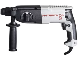 Товар «Перфоратор Интерскол П-24/700ЭР SDS-plus в кейсе» Фото товара «Перфоратор Интерскол П-24/700ЭР SDS-plus в кейсе»
