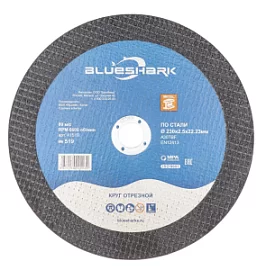 Фото товара «Диск по металлу Blueshark №519 230х2,5х22,2 мм»