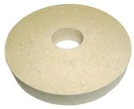 Фото товара «Диск войлочный Skrab Normal 125х20х32 мм серый»