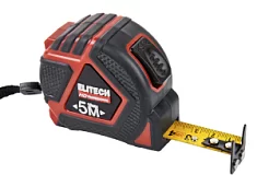Вы смотрели Рулетка Elitech 5 м/19 мм (310401)