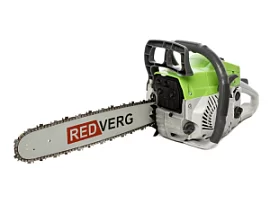 Товар «Пила цепная бензиновая Redverg RD-GC45-16» Фото товара «Пила цепная бензиновая Redverg RD-GC45-16»