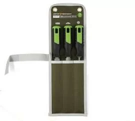 Фото товара «Набор напильников №2 Дело Техники 200 мм (3 шт) »