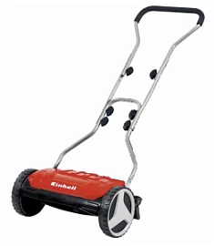 Товар «Газонокосилка механическая Einhell GE-HM 38 S-F » Фото товара «Газонокосилка механическая Einhell GE-HM 38 S-F »