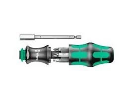 Товар «Отвертка с набором бит и битодержателем Wera Kraftform Kompakt 28 » Фото товара «Отвертка с набором бит и битодержателем Wera Kraftform Kompakt 28 »