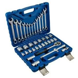 Товар «Набор головок и инструментов МастерАлмаз (37 шт)» Фото товара «Набор головок и инструментов МастерАлмаз (37 шт)»