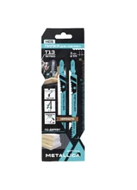 Товар «Пилка для лобзика Metallica Optima T13 HCS 105/75 мм по дереву (2 шт)» Фото товара «Пилка для лобзика Metallica Optima T13 HCS 105/75 мм по дереву (2 шт)»