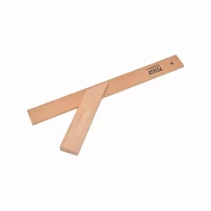 Вы смотрели Угольник деревянный Pinie 400х140 мм, угол 135º