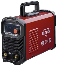 Товар «Сварочный аппарат Elitech АИС 200 ЖК» Фото товара «Сварочный аппарат Elitech АИС 200 ЖК»