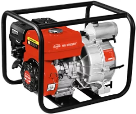 Товар «Мотопомпа бензиновая Elitech МБ 950 Д80Г для грязной воды» Фото товара «Мотопомпа бензиновая Elitech МБ 950 Д80Г для грязной воды»