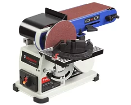 Товар «Станок шлифовальный ленточно-дисковый Белмаш BDG-100/152» Фото товара «Станок шлифовальный ленточно-дисковый Белмаш BDG-100/152»