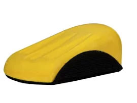 Фото товара «Шлифок ручной Uniqtool 124х76 мм с липучкой»