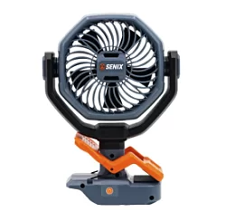 Товар «Аккумуляторный вентилятор Senix FNX2-M2-EU-0 X2 20V (без акк. и з/у)» Фото товара «Аккумуляторный вентилятор Senix FNX2-M2-EU-0 X2 20V (без акк. и з/у)»