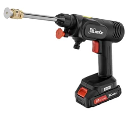 Товар «Аккумуляторная мойка высокого давления MTX А-21-02 (2х2,0 Ач)» Фото товара «Аккумуляторная мойка высокого давления MTX А-21-02 (2х2,0 Ач)»