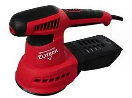 Товар «Эксцентриковая шлифовальная машина Elitech МШЭ 0412Э» Фото товара «Эксцентриковая шлифовальная машина Elitech МШЭ 0412Э»