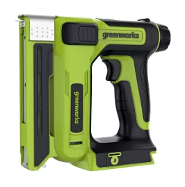 Товар «Аккумуляторный степлер Greenworks G24CS10 24В (без акк. и з/у)» Фото товара «Аккумуляторный степлер Greenworks G24CS10 24В (без акк. и з/у)»