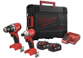 Фото товара «Набор инструментов Milwaukee M18 BLCPP2B-402C»