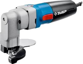 Товар «Электрические ножницы по металлу Зубр ЗНЛ-500 листовые » Фото товара «Электрические ножницы по металлу Зубр ЗНЛ-500 листовые »