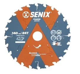 Товар «Диск пильный Senix 140 мм х 20 мм 24Т по дереву» Фото товара «Диск пильный Senix 140 мм х 20 мм 24Т по дереву»