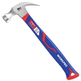 Товар «Молоток-гвоздодёр WORKPRO 560 гр. (WP241012)» Фото товара «Молоток-гвоздодёр WORKPRO 560 гр. (WP241012)»