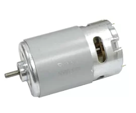 Товар «Двигатель для аккумуляторной дрели 12В, Ø вала 3 мм (без шестерни)» Фото товара «Двигатель для аккумуляторной дрели 12В, Ø вала 3 мм (без шестерни)»