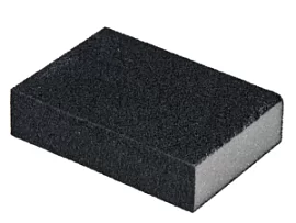 Фото товара «Губка шлифовальная Elitech 100х70х25 мм Р40 мягкая»