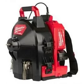 Товар «Аккумуляторная ранцевая прочистная машина Milwaukee M18 FFSDC13-0 FUEL без акк. и з/у» Фото товара «Аккумуляторная ранцевая прочистная машина Milwaukee M18 FFSDC13-0 FUEL без акк. и з/у»
