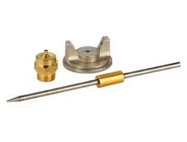 Товар «Сопло для краскопультов Elitech 1,2 мм + игла, головка» Фото товара «Сопло для краскопультов Elitech 1,2 мм + игла, головка»