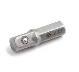 Товар «Переходник для торцевых головок Дело Техники HEX 1/4'' > SQ 1/4" 25 мм» Фото товара «Переходник для торцевых головок Дело Техники HEX 1/4'' > SQ 1/4" 25 мм»