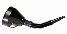 Товар «Воронка для ГСМ Oktan с гибким носиком и латунным сито 135 мм » Фото товара «Воронка для ГСМ Oktan с гибким носиком и латунным сито 135 мм »