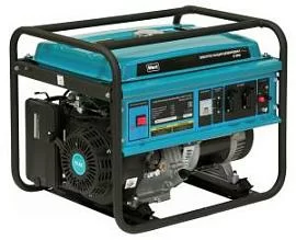 Фото товара «Генератор бензиновый Wert G 6500D»