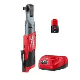 Товар «Аккумуляторная трещотка Milwaukee M12 FIR38-201B 3/8" FUEL (1х2,0 Ач)» Фото товара «Аккумуляторная трещотка Milwaukee M12 FIR38-201B 3/8" FUEL (1х2,0 Ач)»