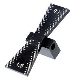 Товар «Шаблон для разметки соединения "Ласточкин хвост" Uniqtool UTM-033D 64х24 мм» Фото товара «Шаблон для разметки соединения "Ласточкин хвост" Uniqtool UTM-033D 64х24 мм»