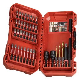 Товар «Набор бит, сверл и торцевых головок Milwaukee Shockwave Impact Duty (40 шт)» Фото товара «Набор бит, сверл и торцевых головок Milwaukee Shockwave Impact Duty (40 шт)»