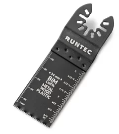 Товар «Насадка Runtec для многофункционального инструмента 34x55 мм, пильная прямая» Фото товара «Насадка Runtec для многофункционального инструмента 34x55 мм, пильная прямая»