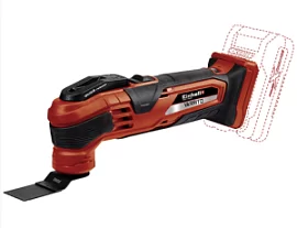 Товар «Аккумуляторный многофункциональный инструмент (реноватор) Einhell PXC Varrito (без акк. и з/у) » Фото товара «Аккумуляторный многофункциональный инструмент (реноватор) Einhell PXC Varrito (без акк. и з/у) »