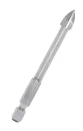 Фото товара «Сверло по стеклу и керамике Strong 4 мм/ 4 резца, с шестигранным хвостовиком»