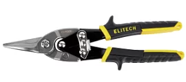 Товар «Ножницы по металлу Elitech 140101 прямой рез» Фото товара «Ножницы по металлу Elitech 140101 прямой рез»