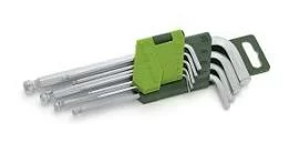 Товар «Набор ключей шестигранных Дело Техники 1,5-10 мм с шаром (9 шт) » Фото товара «Набор ключей шестигранных Дело Техники 1,5-10 мм с шаром (9 шт) »