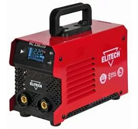 Товар «Сварочный аппарат Elitech ИС 230LCD инверторный» Фото товара «Сварочный аппарат Elitech ИС 230LCD инверторный»