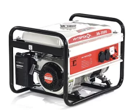 Товар «Генератор бензиновый Интерскол ЭБ-3500» Фото товара «Генератор бензиновый Интерскол ЭБ-3500»
