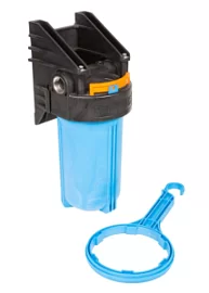 Товар «Корпус для картриджного фильтра Джилекс 1 М10 (9054)» Фото товара «Корпус для картриджного фильтра Джилекс 1 М10 (9054)»