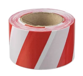 Товар «Сигнальная лента Зубр Мастер 50 мм х 200 м, красно-белая» Фото товара «Сигнальная лента Зубр Мастер 50 мм х 200 м, красно-белая»