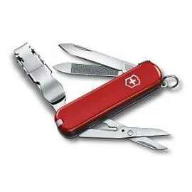 Фото товара «Нож-брелок многофункциональный Victorinox Nail Clip (0.6463)»