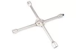 Товар «Ключ баллонный крестовой усиленный Дело Техники 17х19х21×22 мм с переходником 19 мм х 1/2" » Фото товара «Ключ баллонный крестовой усиленный Дело Техники 17х19х21×22 мм с переходником 19 мм х 1/2" »