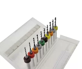 Товар «Набор микросверл Procut 2.1-3.0 мм i=12 S=3 L=38 мм (10 шт) » Фото товара «Набор микросверл Procut 2.1-3.0 мм i=12 S=3 L=38 мм (10 шт) »