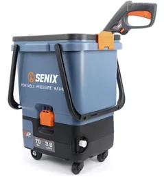 Товар «Аккумуляторная мойка Senix HPWX2-M2-EU (2х4,0 Ач)» Фото товара «Аккумуляторная мойка Senix HPWX2-M2-EU (2х4,0 Ач)»