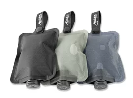 Товар «Набор флаконов Matador FlatPak Toiletry Bottle 90 ml (черный, зелёный, синий)» Фото товара «Набор флаконов Matador FlatPak Toiletry Bottle 90 ml (черный, зелёный, синий)»