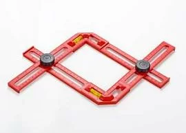 Товар «Разметчик Kapro для электрических розеток (318)» Фото товара «Разметчик Kapro для электрических розеток (318)»