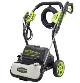 Товар «Мойка высокого давления Greenworks GPWG8II » Фото товара «Мойка высокого давления Greenworks GPWG8II »